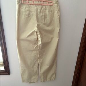 a new day Women's Cream Chinos